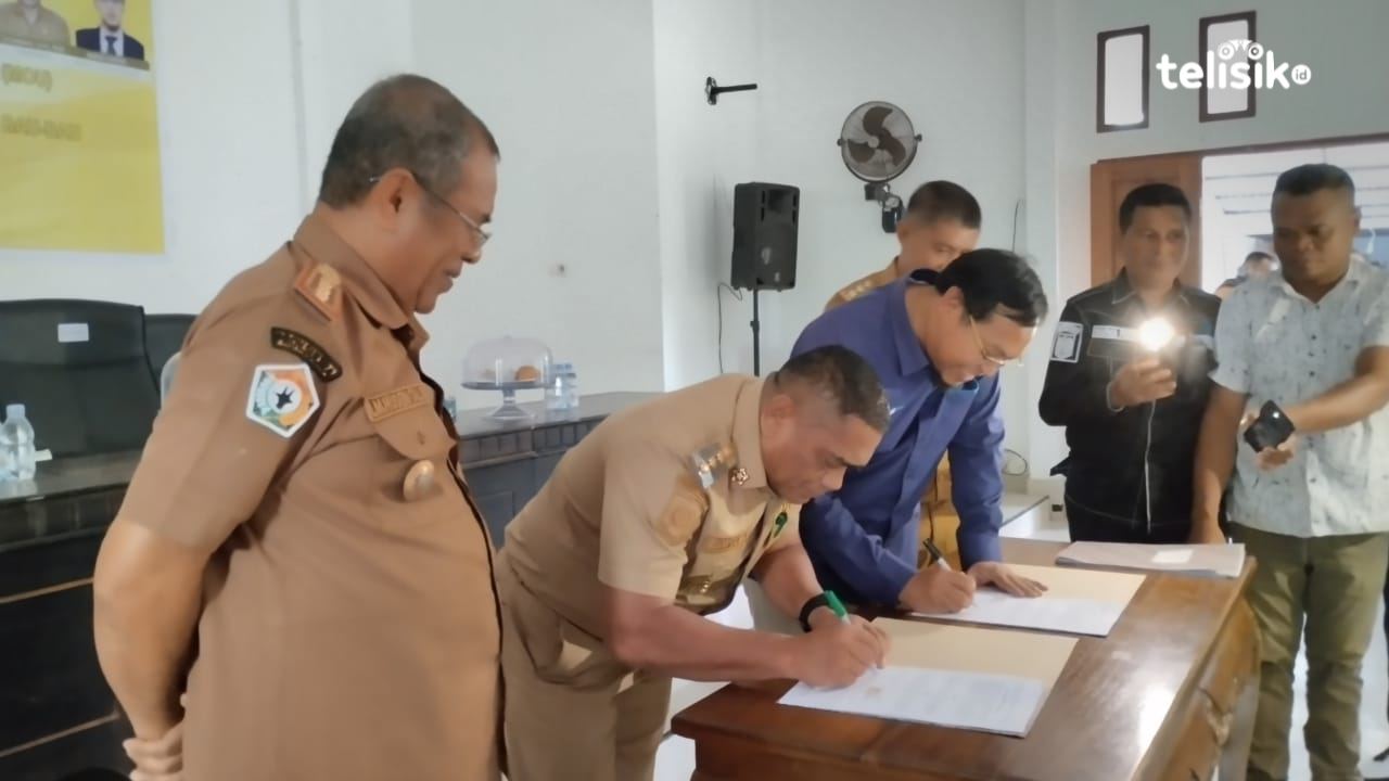 Tingkatkan Pendapatan Asli Daerah, Pemda Muna Barat Taken MoU Bersama PLN