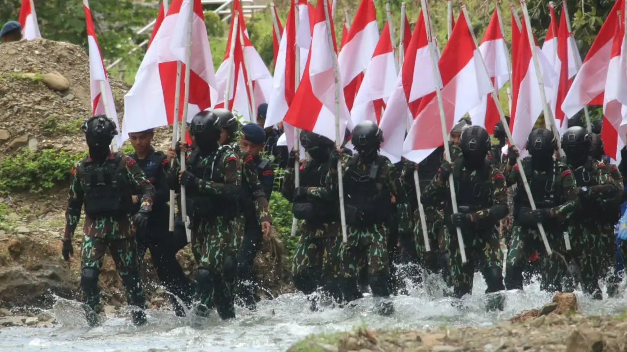 Tradisi Pengambilan Air Suci dari Polda Sulawesi Tenggara Jelang HUT Bhayangkara ke-78