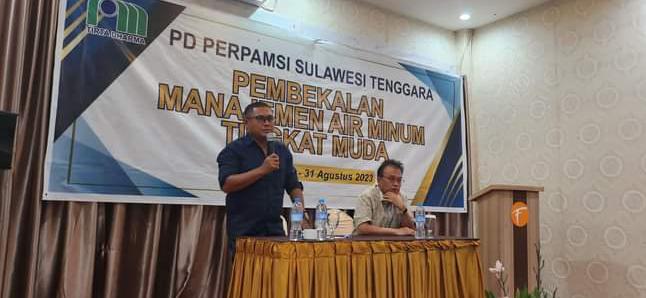 Tunggakan Pelanggan Perumda Air Minum Tirta Sugi Laende Capai Rp 1 Miliar, Kejari Muna Baru Tagih Rp 40 Juta