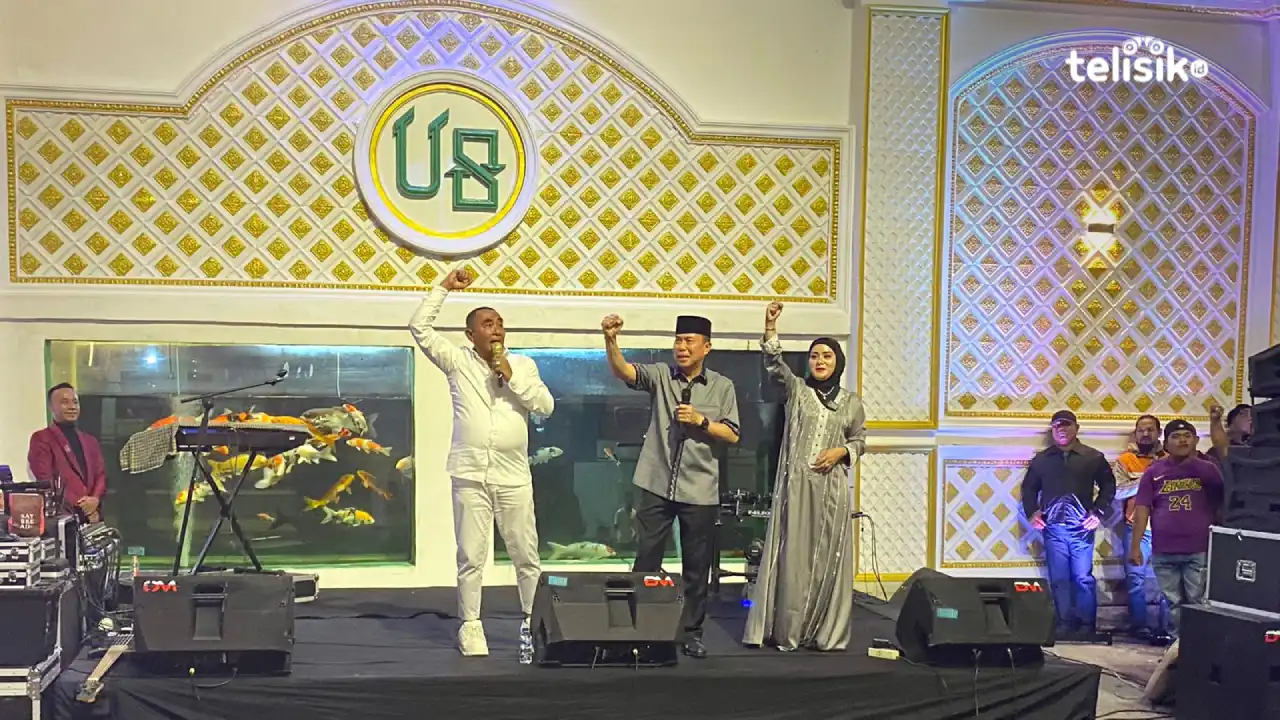 Umar Samiun Deklarasi Dukung Lia Umar Samiun dan ASR di Baubau