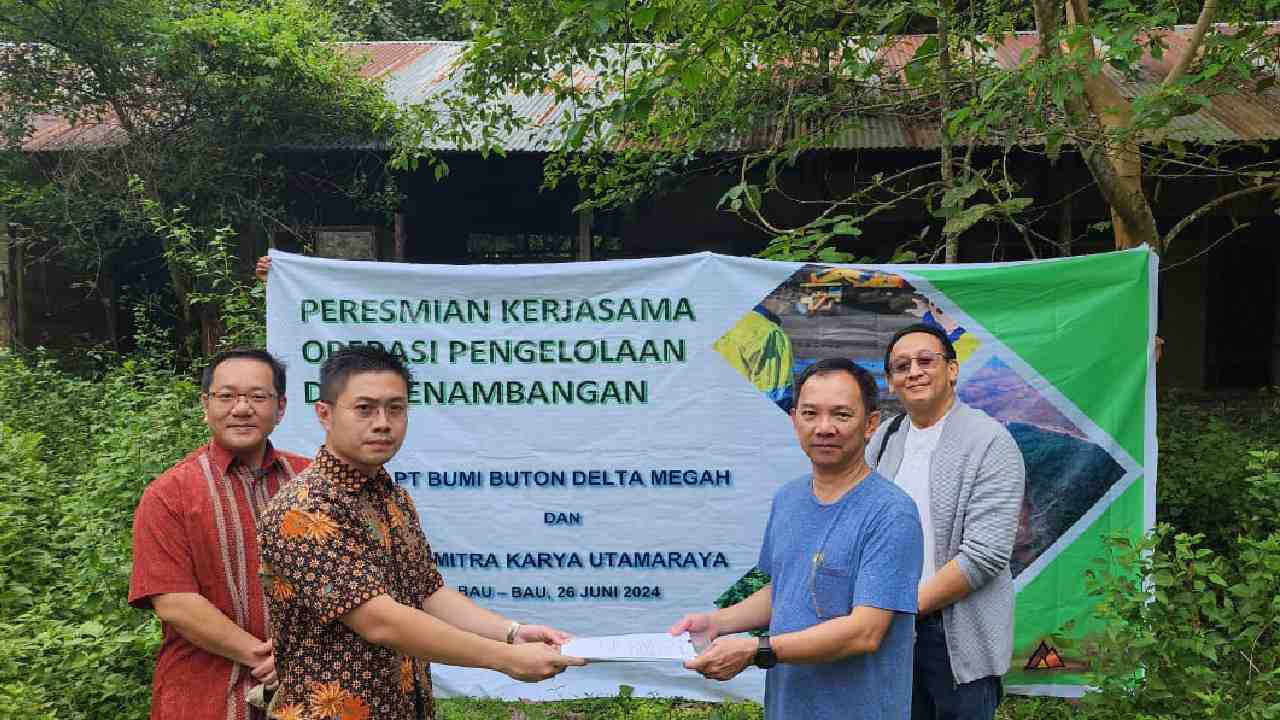 Vakum 12 Tahun, Tambang Nikel Buton Kembali Beroperasi