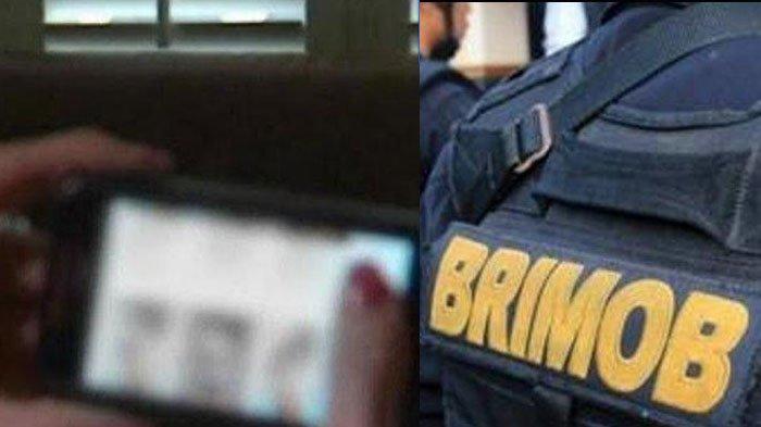 Video Viral dan Foto Syur Selebgram Ambon dengan Oknum Brimob jadi Buruan