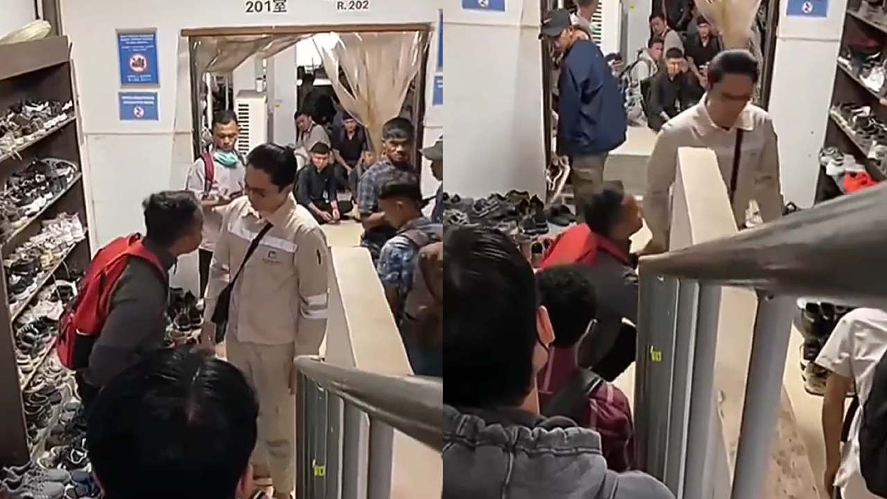 Viral, Dipicu Nyala Rokok dalam Ruangan, Karyawan Baru PT IMIP Morowali Diseret Keluar HRD dan Diteriaki Sampah