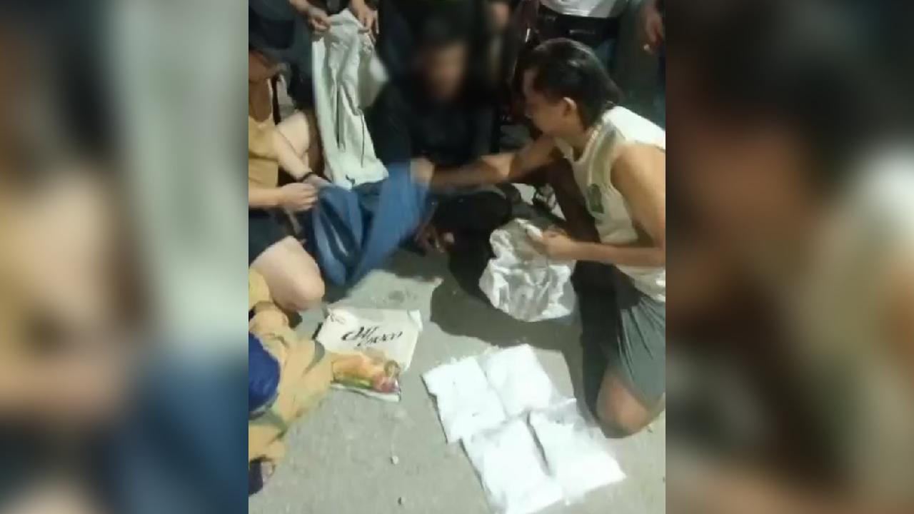 Viral Video Penangkapan Sabu 1 Kilogram di Kendari