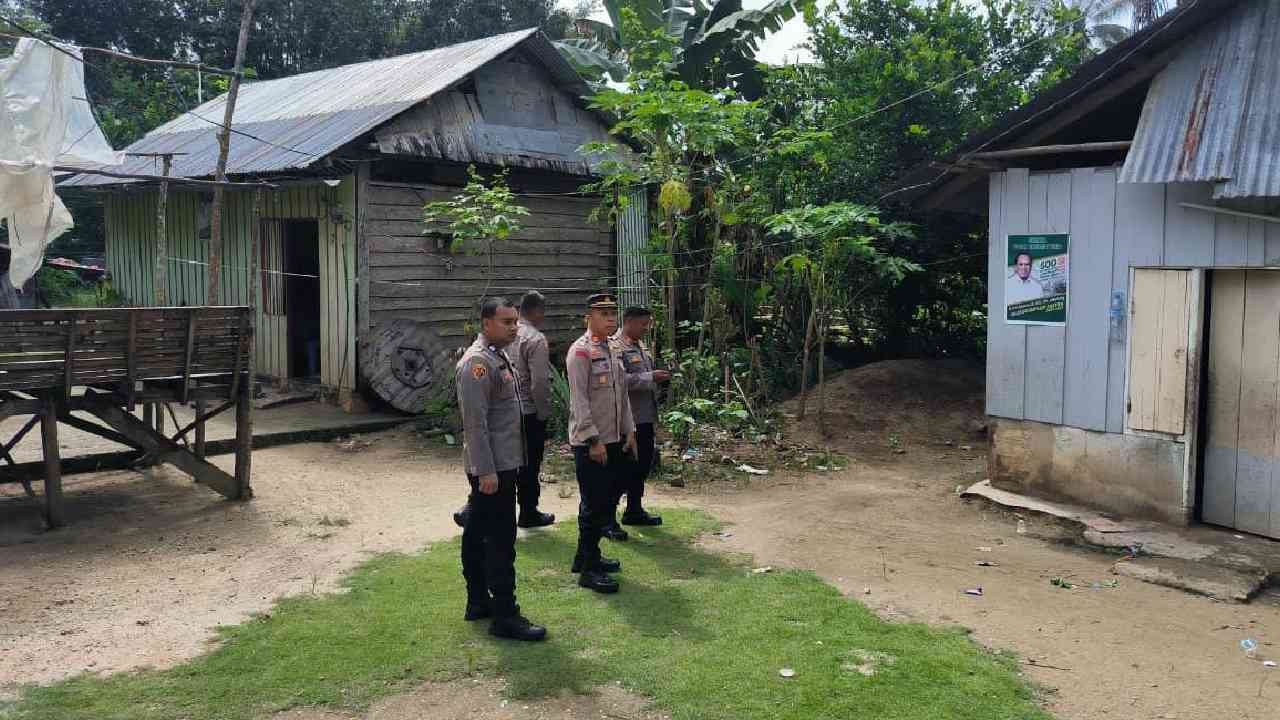 Warga Abeli Kendari Bakal Keciprat Bantuan Bedah Rumah dari Polda Sulawesi Tenggara