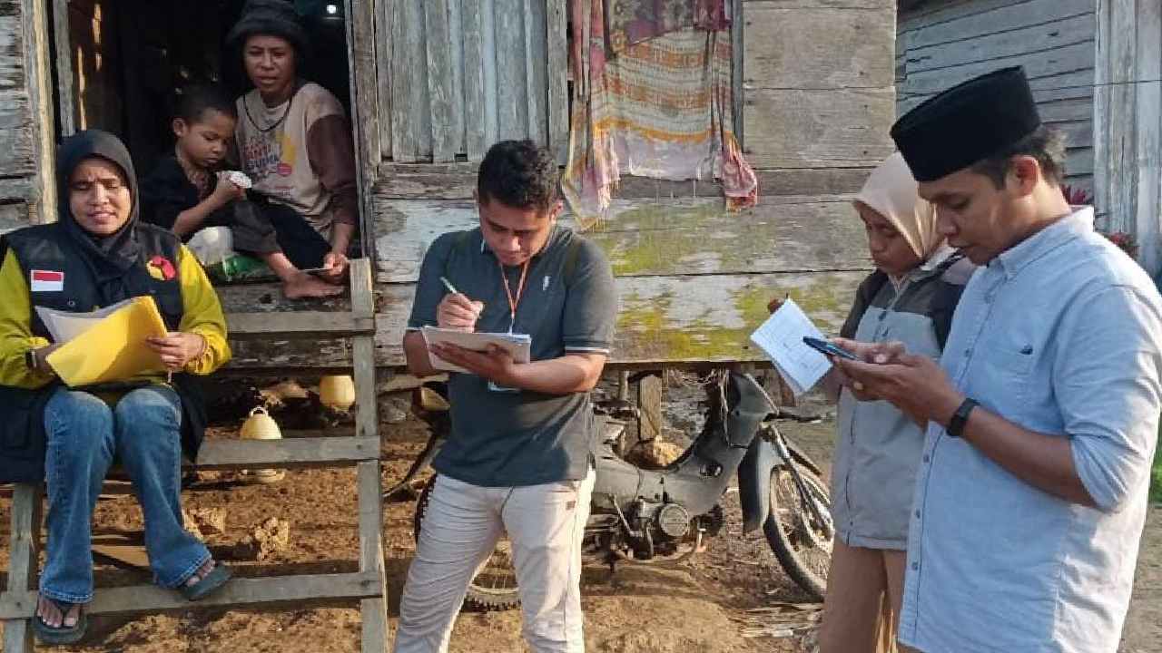 Warga Kaget Data Muncul jadi Pendukung Bapaslon Muna Barat Jalur Perseorangan