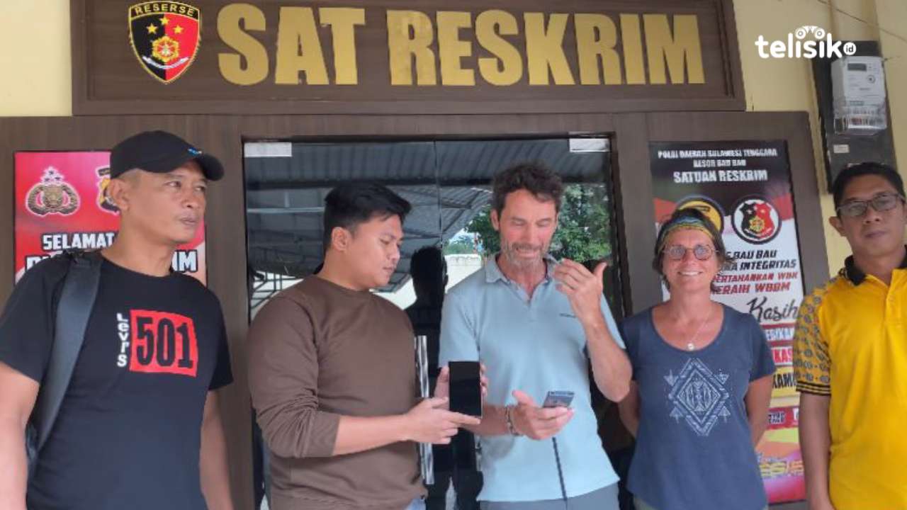 Wisatawan Asing jadi Korban Pencurian di Baubau