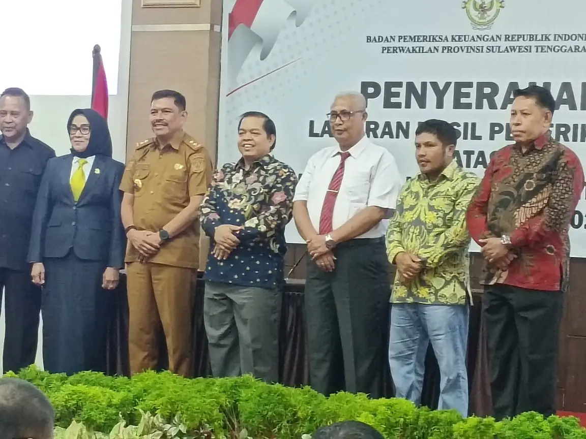 WTP Delapan Kali Bukti Pengelolaan Keuangan Pemda Muna Sesuai Standar Akuntasi