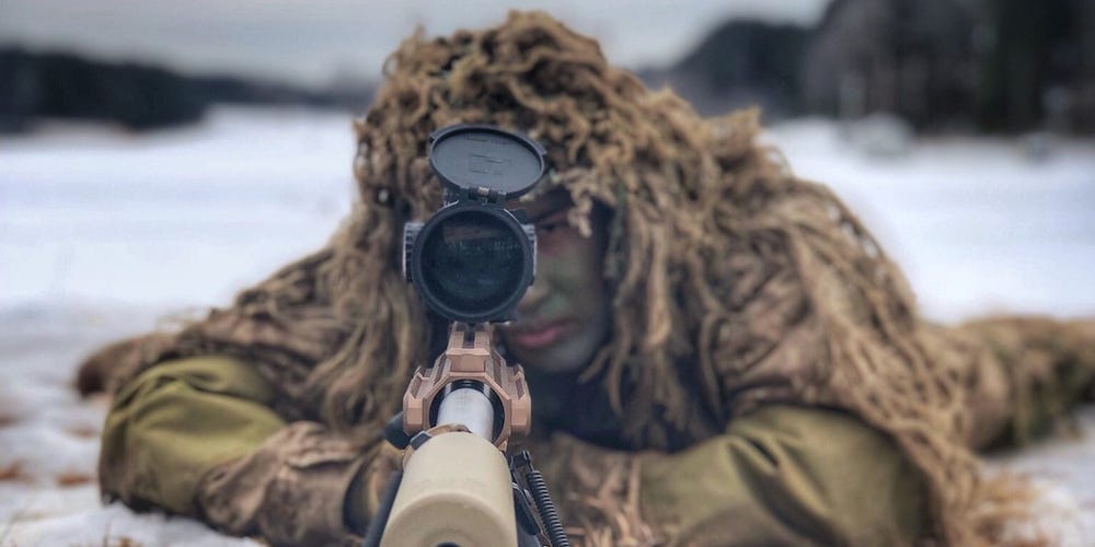 10 Sniper Paling Mematikan dalam Sejarah, Ratusan Nyawa Melayang Lewat Tarikan Pelatuk Senjatanya