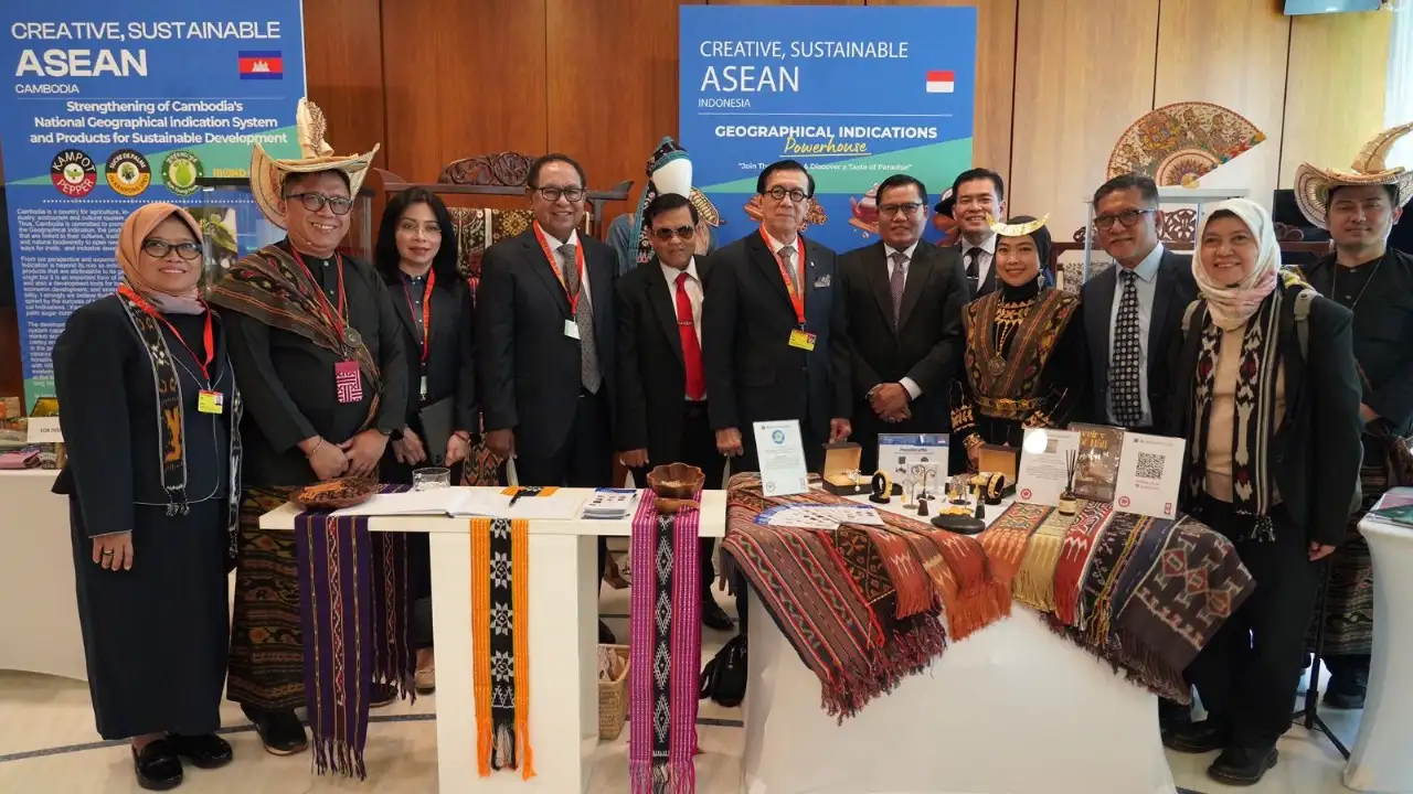 135 Produk Indikasi Geografis Indonesia Diperkenalkan di Sidang Majelis Umum ke-65 WIPO