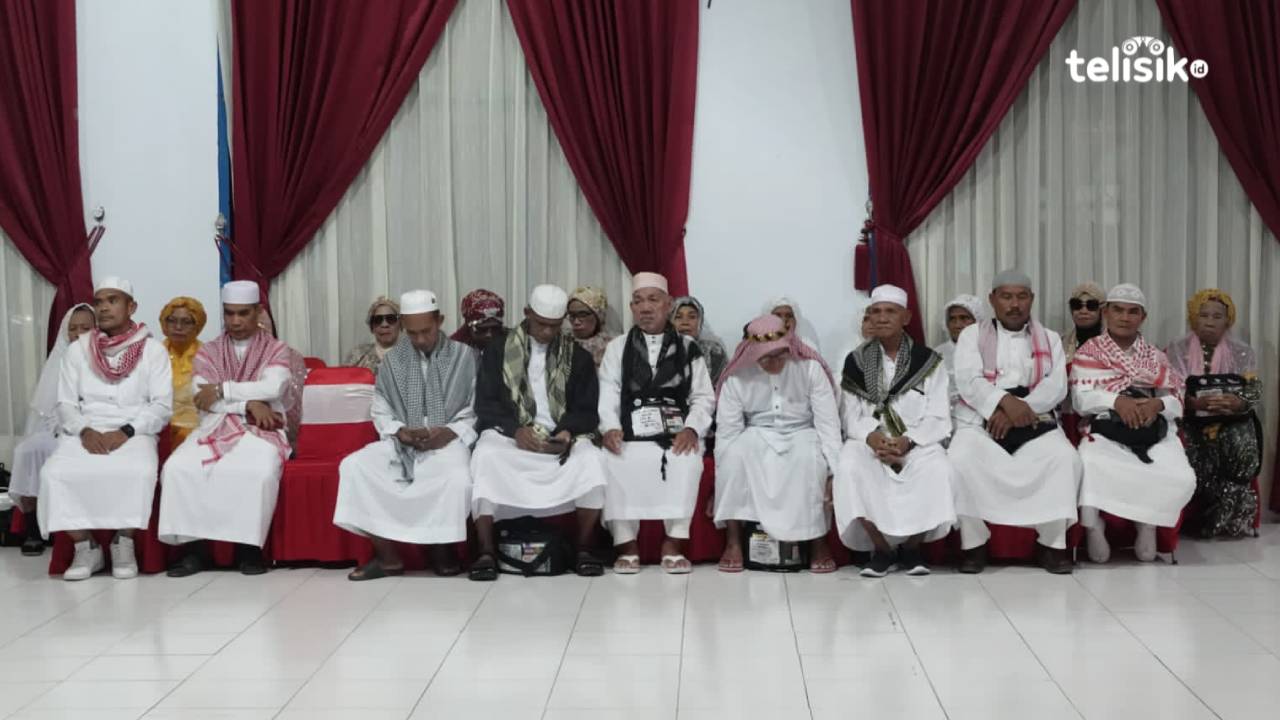 22 Jemaah Haji Tiba di Buton Selatan, 1 Orang Meninggal Dunia