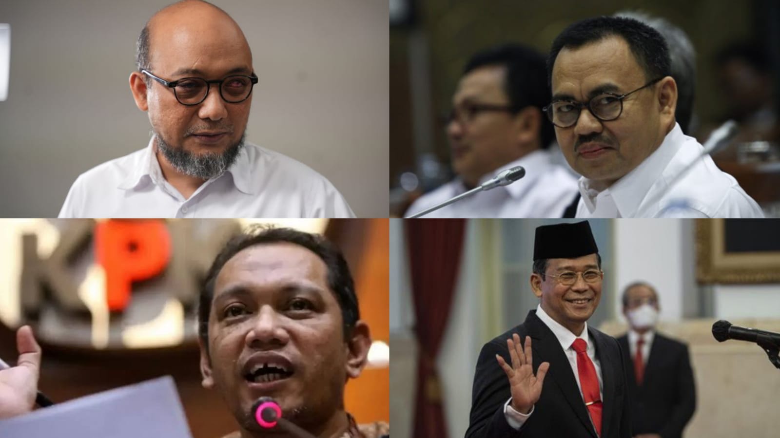 280 Orang Berebut Kursi Pimpinan KPK, Sudirman Said dan Novel Baswedan hingga Komisioner KPK