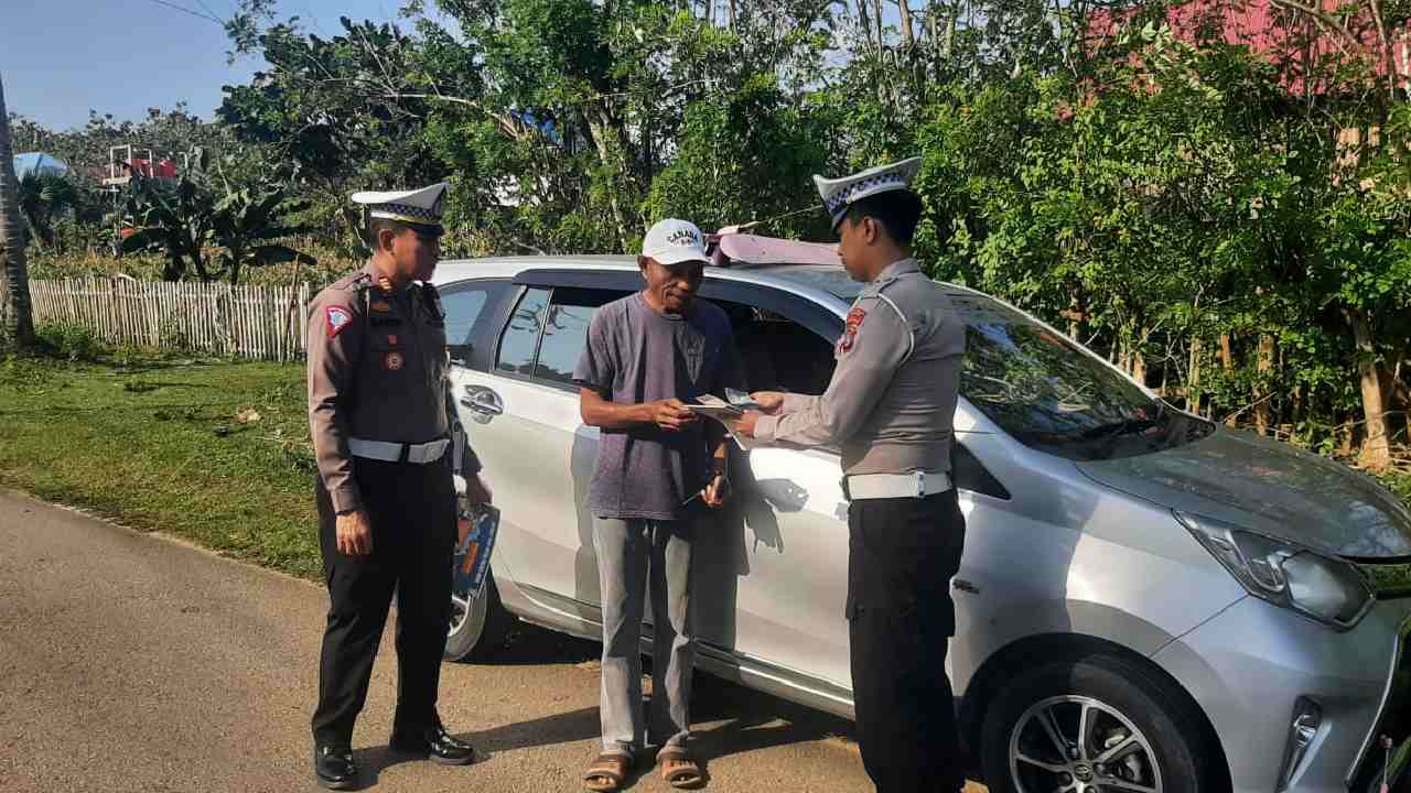 28 Pengendara Terjaring Operasi Patuh di Muna Barat