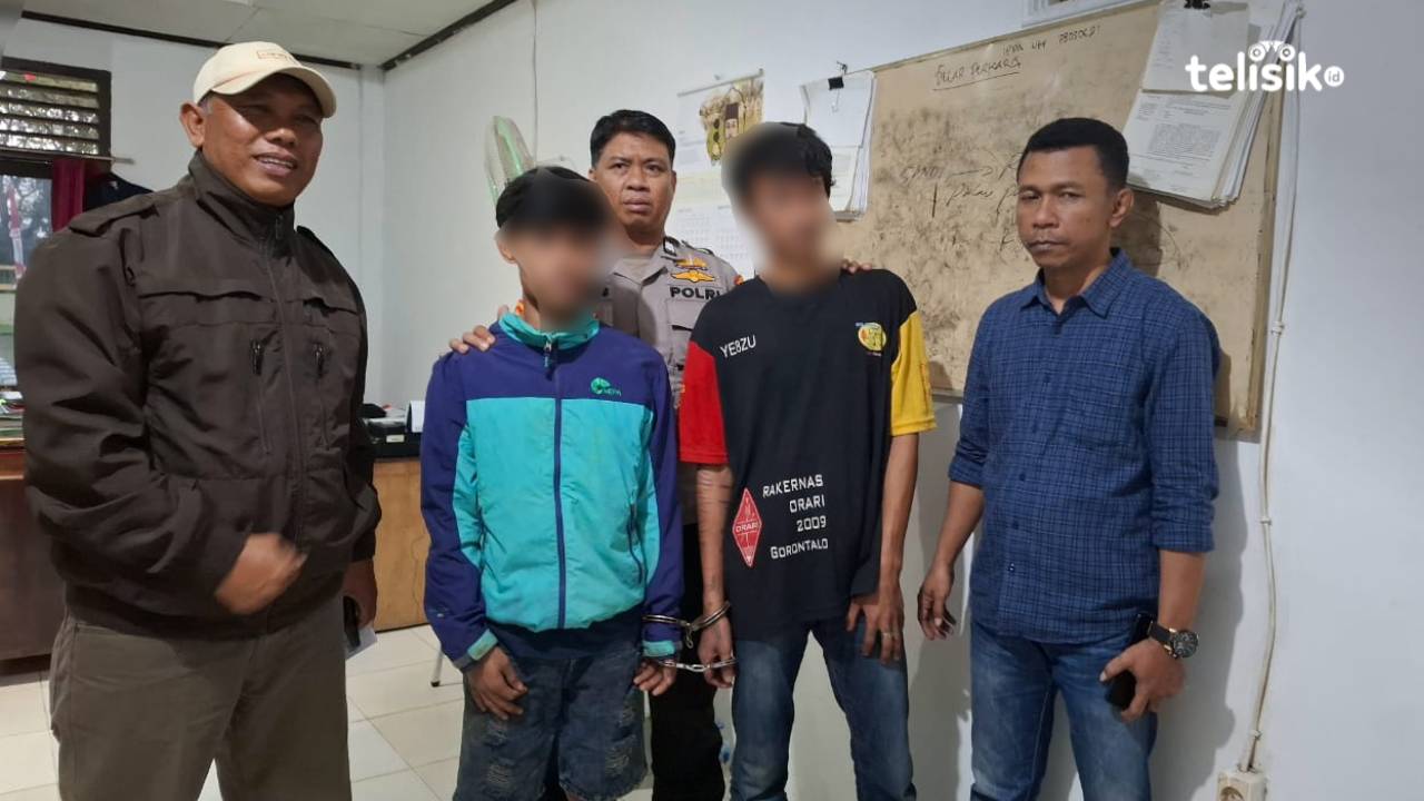2 Remaja di Kendari Curi Tiang Telkom Dijual ke Penadah, Hasilnya Beli Narkoba