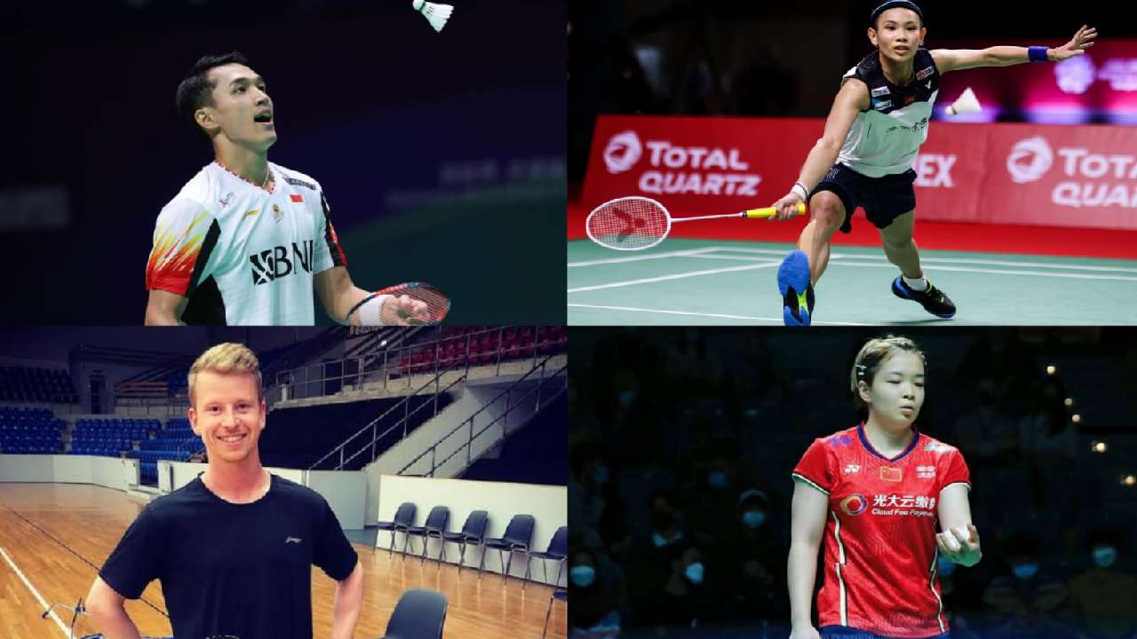 4 Nama Unggulan Pebulutangkis Masuk Grup Neraka Olimpiade Paris 2024, Salah Satunya Jonatan Christie