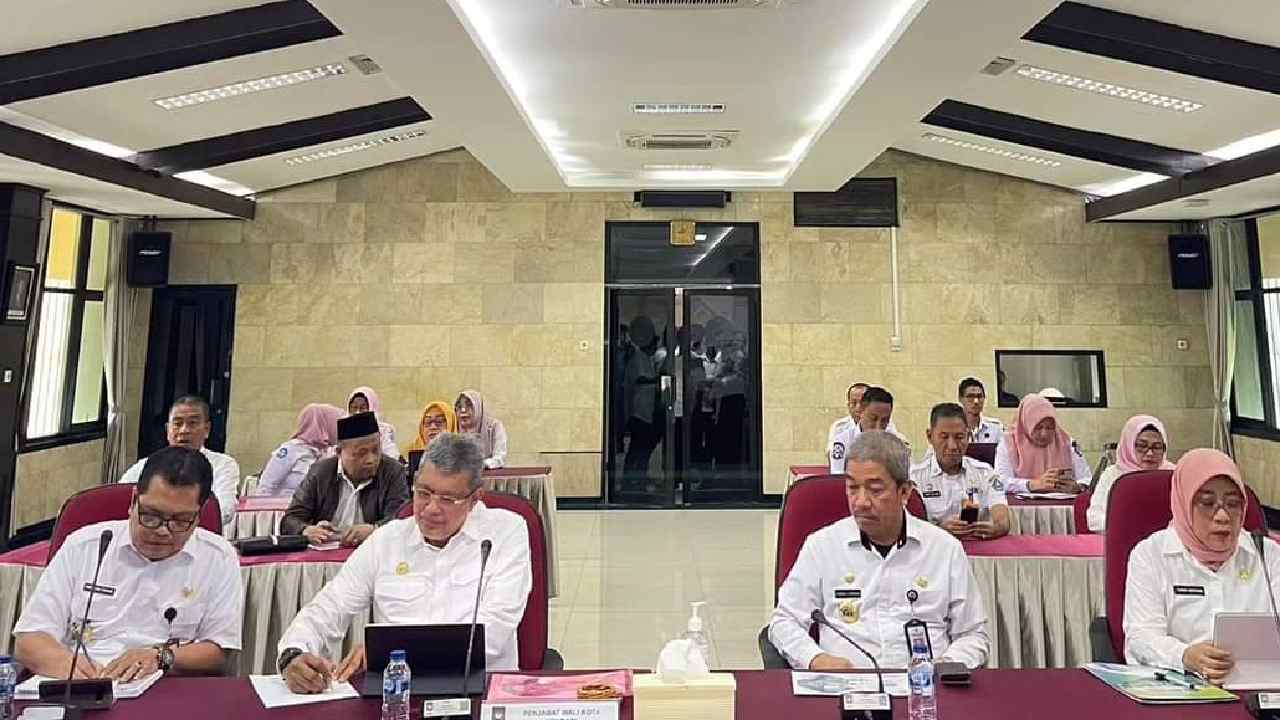 5 Aspek Nasional Kinerja Triwulan II, Pj Wali Kota Kendari Dijempol Inspektorat Jenderal Kemendagri Soal Penurunan Stunting