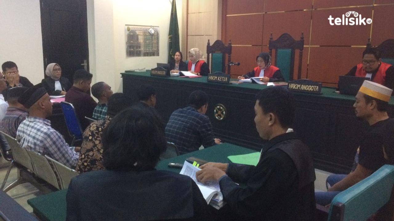 8 Saksi Dihadirkan JPU di Persidangan Dua Warga Torobulu vs PT WIN