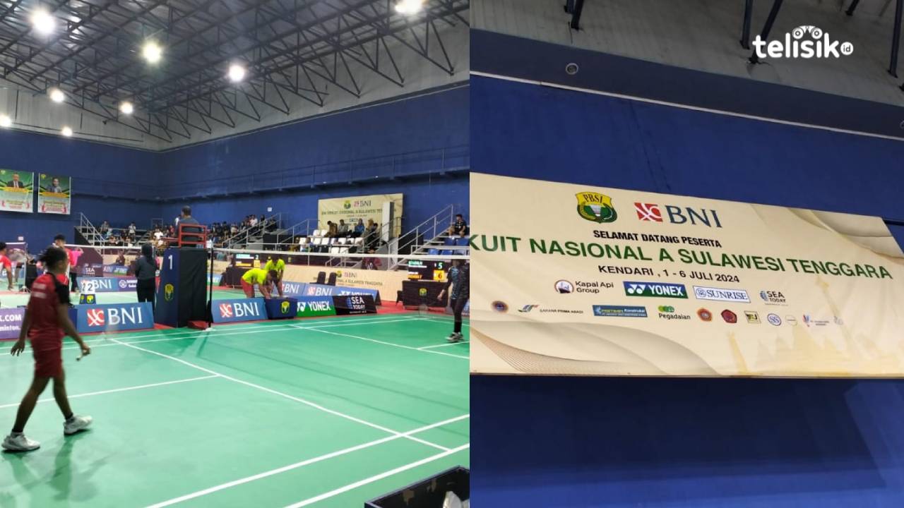 Ratusan Atlet Bulutangkis se-Indonesia Adu Smash di Ajang BNI Sirkuit Nasional A Sulawesi Tenggara