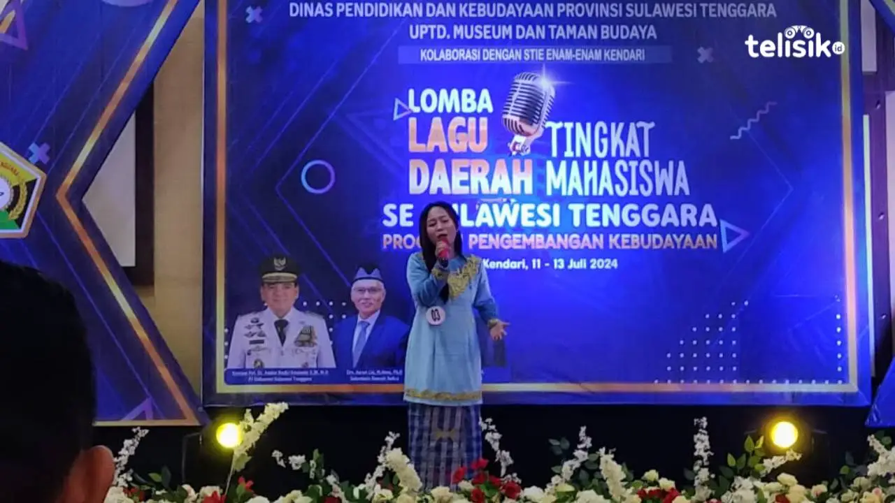 Unjuk Kebolehan, 70 Mahasiswa se-Sulawesi Tenggara Adu Vokal