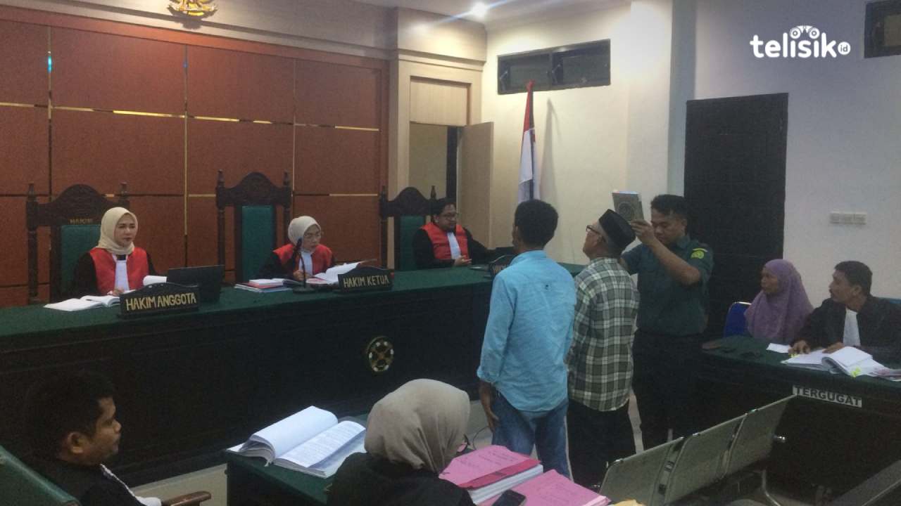 Hakim Kesal Halaman Sekolah di Konawe Selatan Ditambang PT WIN