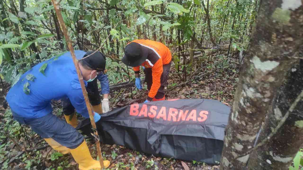 Pasang Jerat Ayam Hutan di Moramo Utara Konawe Selatan dan Hilang Empat Hari, Seorang Lansia dari Kendari Ditemukan Tak Bernyawa