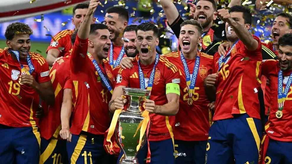 Spanyol Impresif dan Cetak Rekor Gelar Euro Ke-4