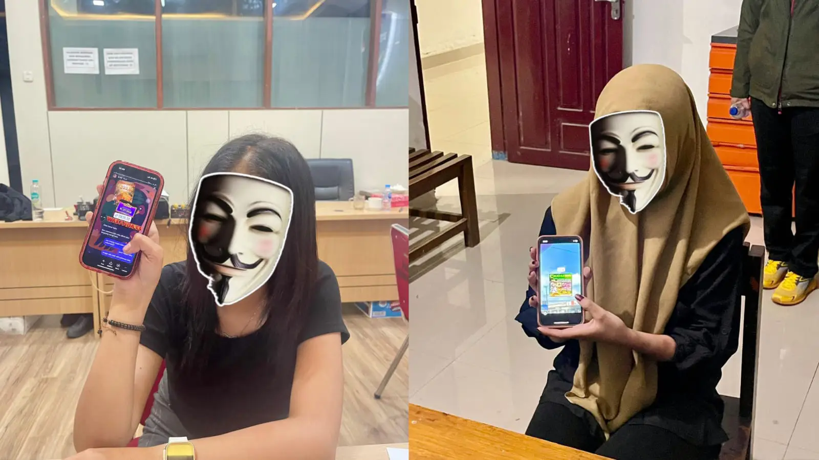 Dua Wanita di Sulawesi Tenggara Ditangkap, Terciduk Promosikan Link Judi Online Lewat Akun Instagram
