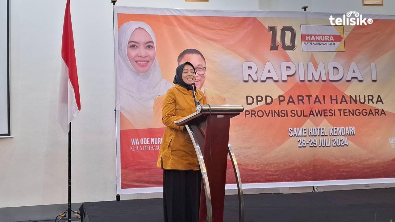  Sebut Dukungan Hanura ke ASR Bukan Rekomendasi B1-KWK Tapi Surat Tugas