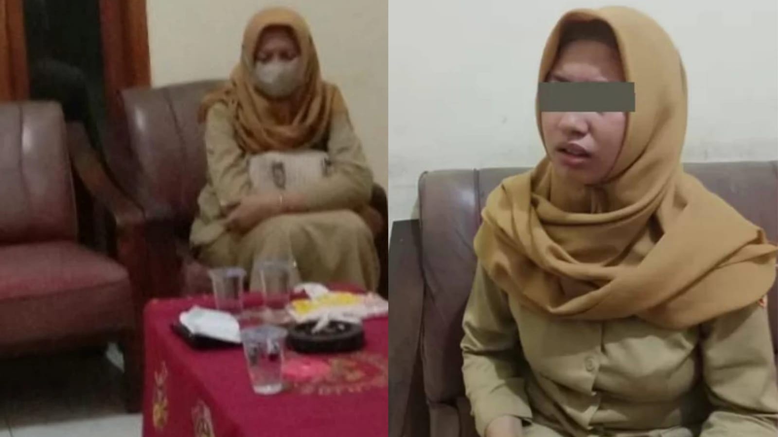 ASN Cantik Asyik Digoyang Teman Sekantor Ngaku Kurang Perhatian, Shok Digerebek Mesum Suaminya di Rumah Kosong