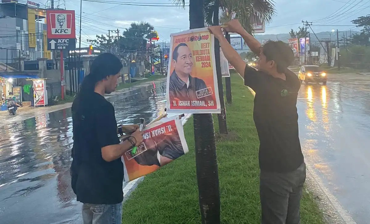 Bakal Calon Wali Kota Kendari Ishak Ismail Dianggap Ingkar Janji, Ini Penjelasannya