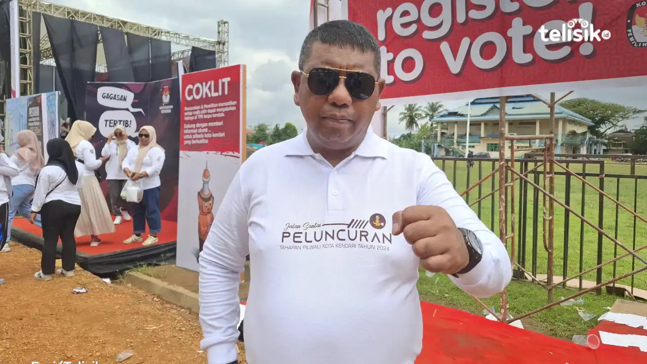 Bapaslon Giona-Subhan Tagline Kendari Berkelas, Sempurnakan Visi Misi Sesuai RPJPD