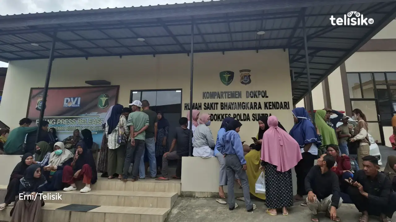 Begini Kesaksian Warga Soal Pembunuhan Sopir Taksi Online di Kendari