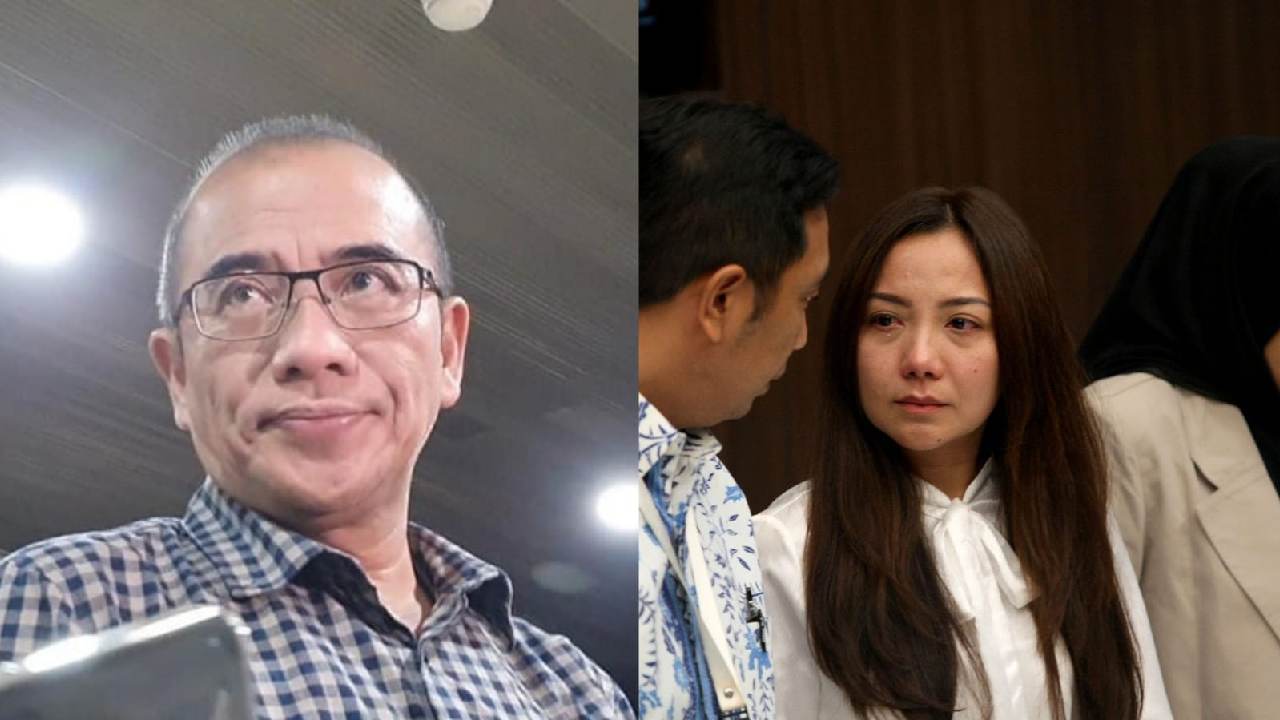 Besaran Gaji Hasyim Asy'ari Sebelum Distop jadi Ketua KPU, Berani Janji Cindra Aditi Tejakinkin dengan Uang Bulanan Rp 30 Juta