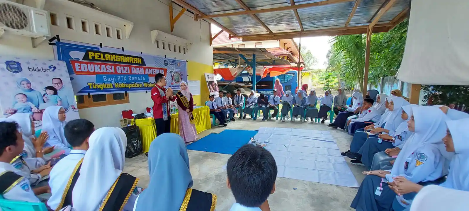 BKKBN Sulawesi Tenggara Sasar Remaja Wakatobi Genjot Penurunan Stunting