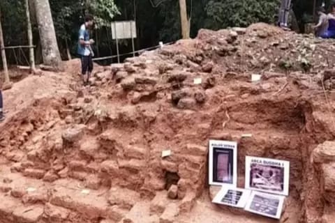 Candi Buddha Lebih Tua dari Borobudur Ditemukan Arkeologi Malaysia
