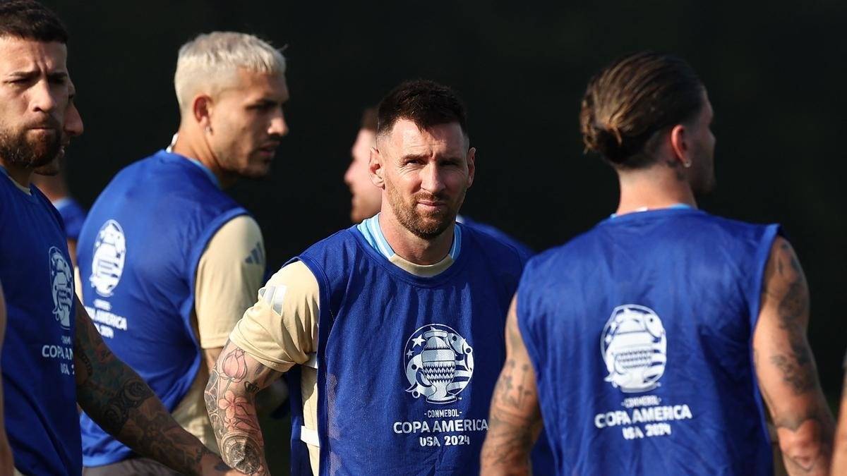 Copa America 2024: Argentina Mainkan Messi dan Waspadai Agresivitas Kanada
