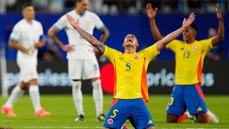 Copa America 2024: Hanya 10 Pemain Kolombia Tumbangkan Uruguay dan Lolos ke Final