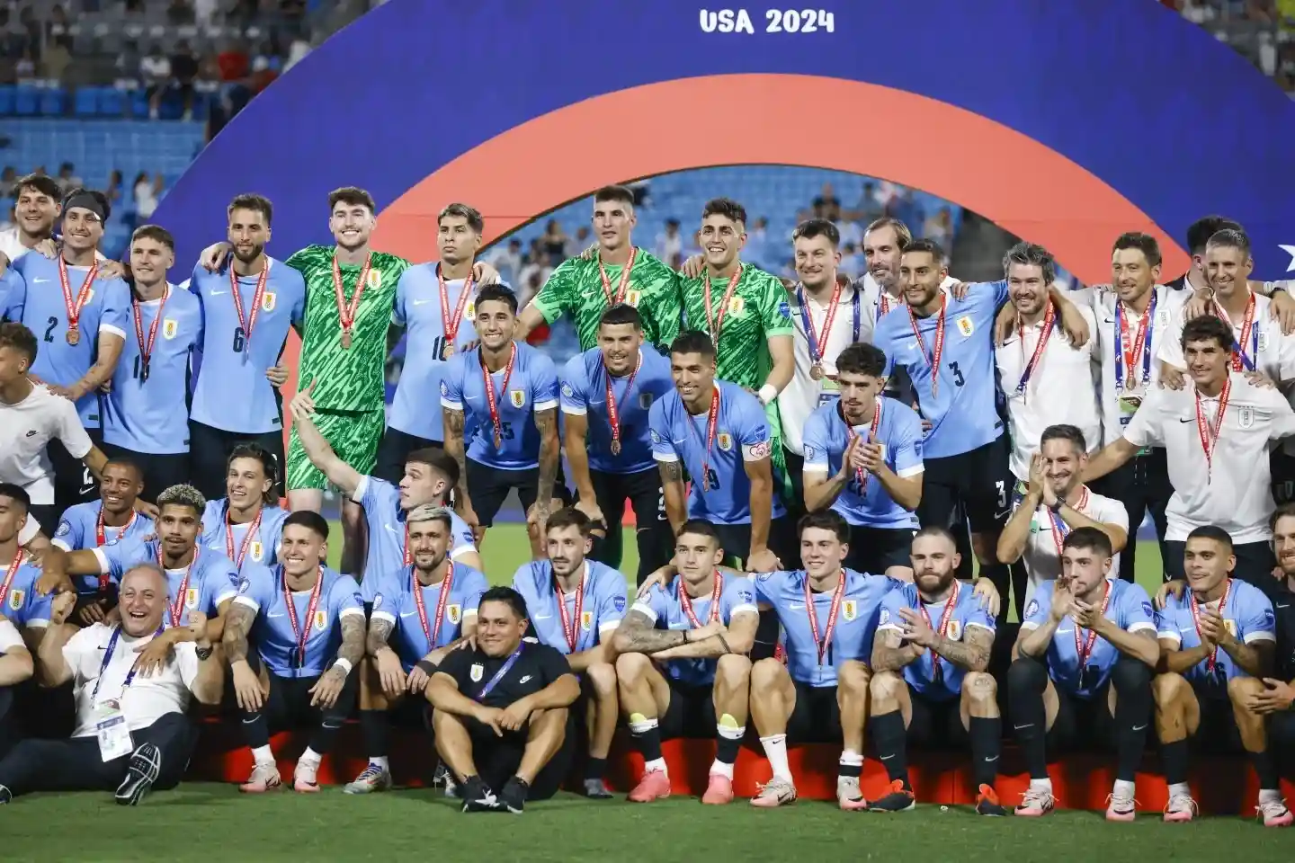 Copa America 2024: Luis Suarez Selamatkan Uruguay dari Kekalahan dan Rebut Tempat Ketiga