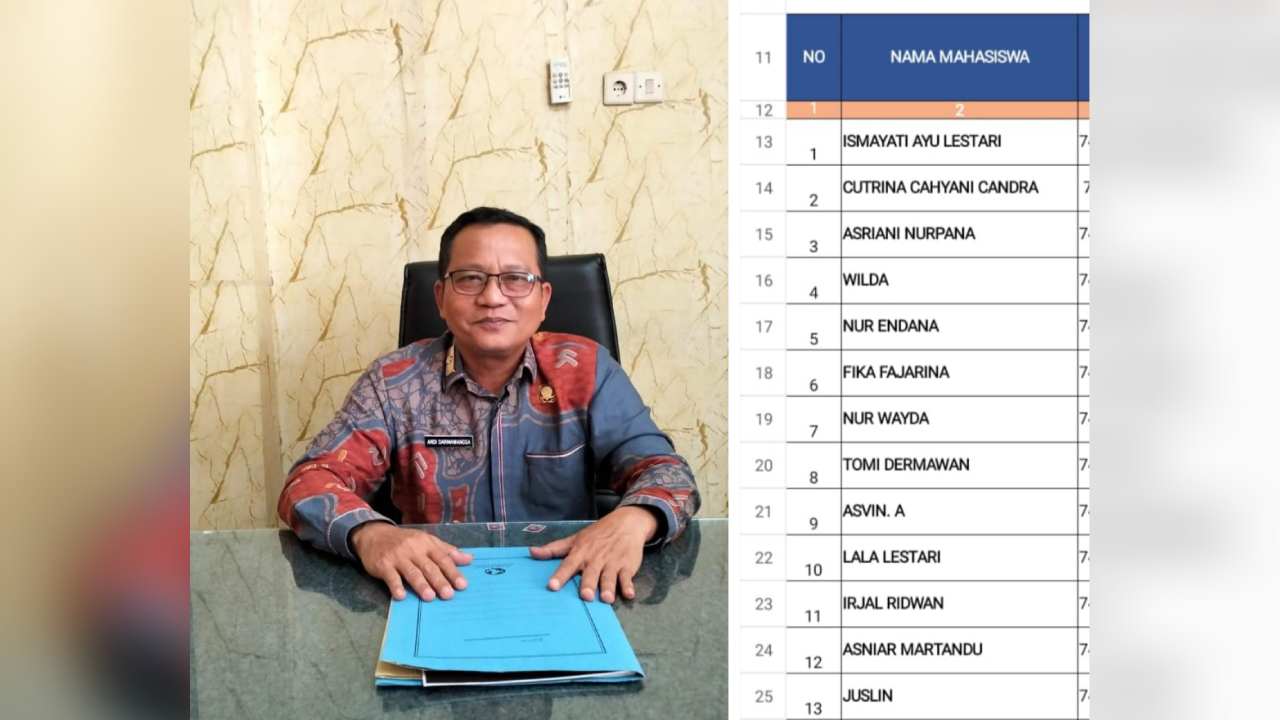 Dana Beasiswa Mahasiswa Konawe di Jakarta dalam Proses Pencairan 