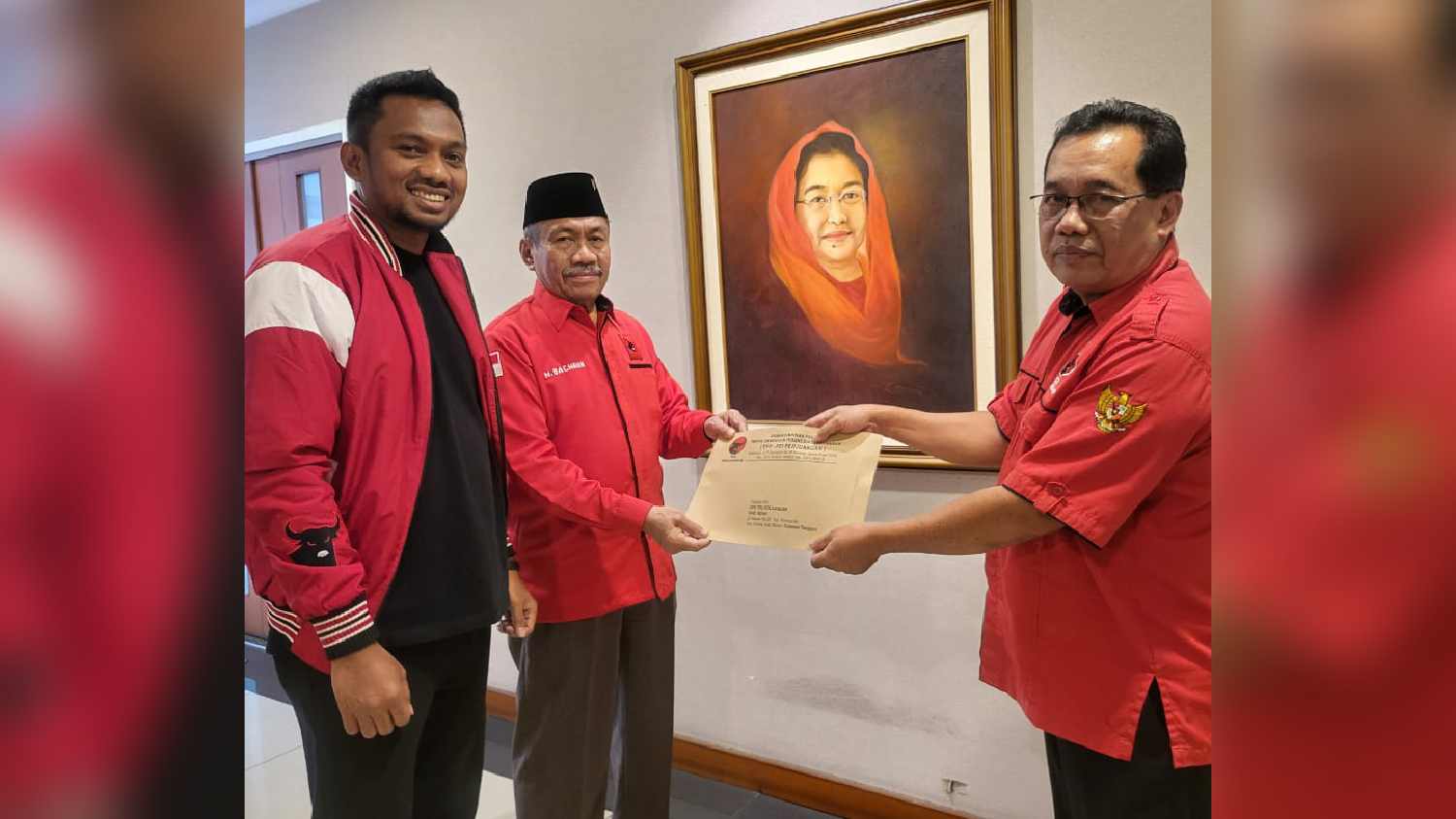 Dapat Surat Tugas PDIP, Bachrun Labuta Makin Siap Hadapi Pilkada Muna