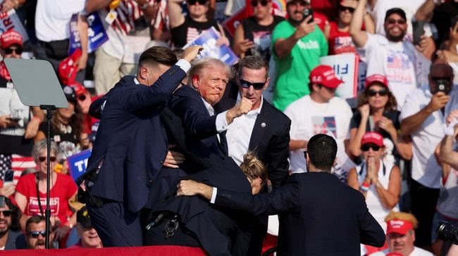 Deretan Presiden hingga Capres Amerika Alami Percobaan Pembunuhan Selain Donald Trump