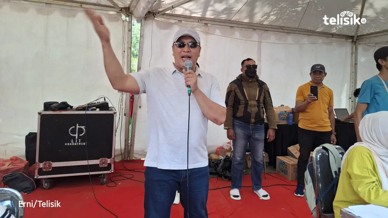 Didukung Artis Raffi Ahmad, Ruksamin: Saya Bukan Calon Gubernur, Saya jadi Gubernur Sultra
