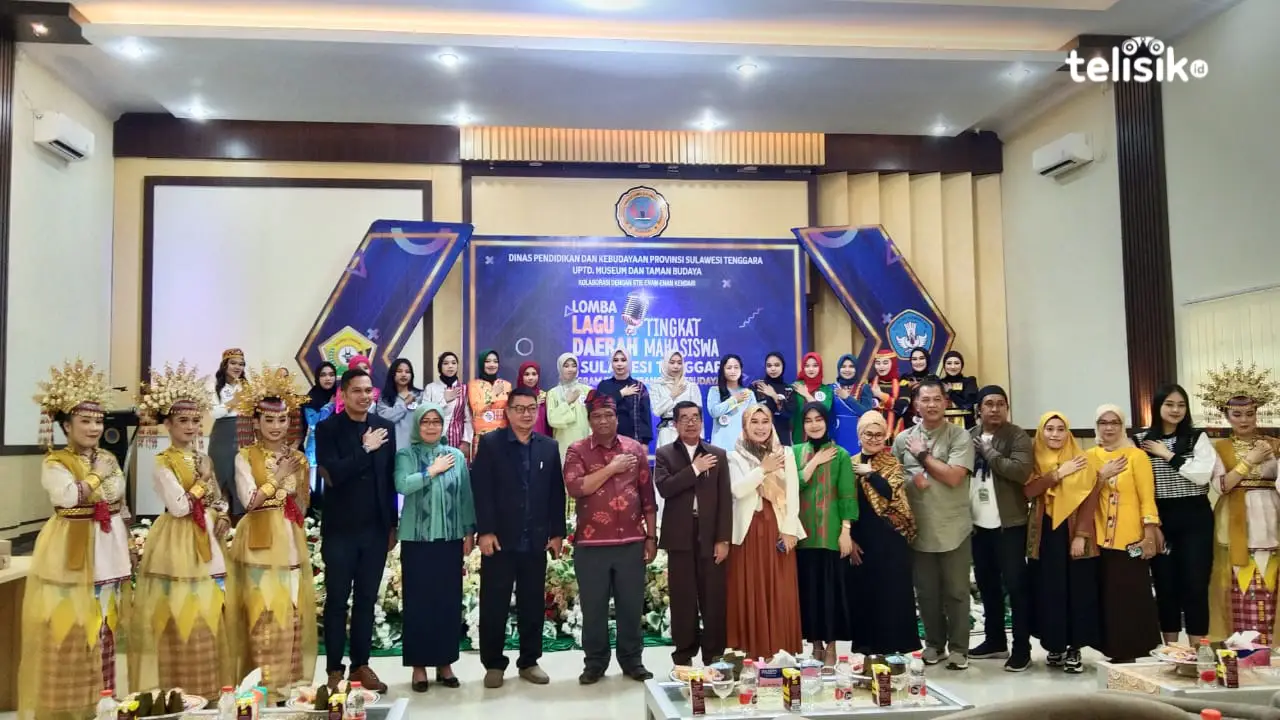 Dikbud Sulawesi Tenggara Gelar Lomba Lagu Daerah Tingkat Mahasiswa