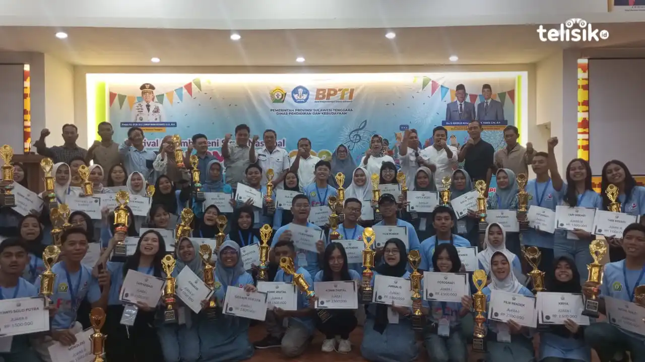 Dikbud Sulawesi Tenggara Sukses Gelar FLS2N Jenjang SMA/MA, Talenta Muda Siap Berlaga di Nasional