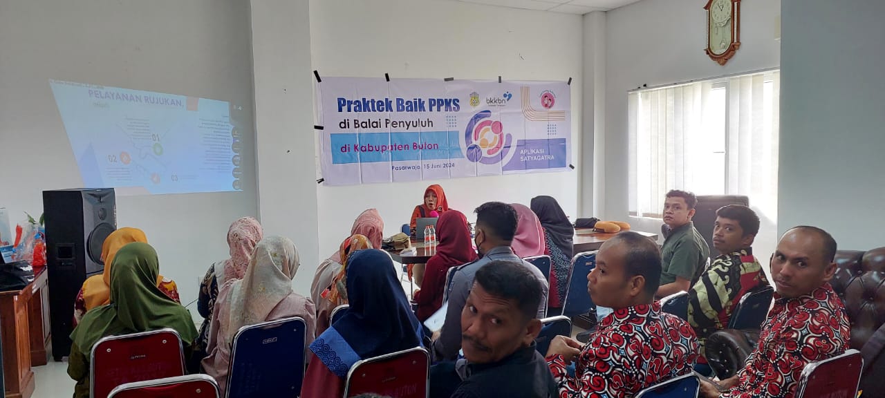 Dinas PPKB Kabupaten Buton Fasilitasi Pengelolaan Pusat Pelayanan dan Konseling (PPKS)