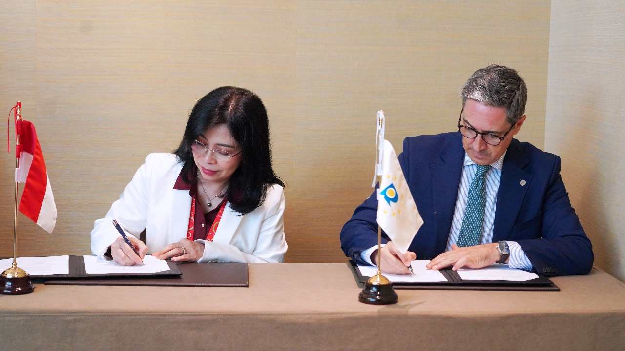 DJKI dan Kantor KI Uni Eropa Sepakat Jalin Kerja Sama untuk Tingkatkan Sistem KI