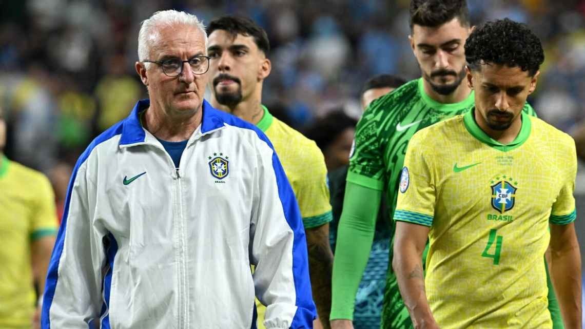 Dorival Bertanggung Jawab Penuh Brasil Tersingkir di Copa America 2024