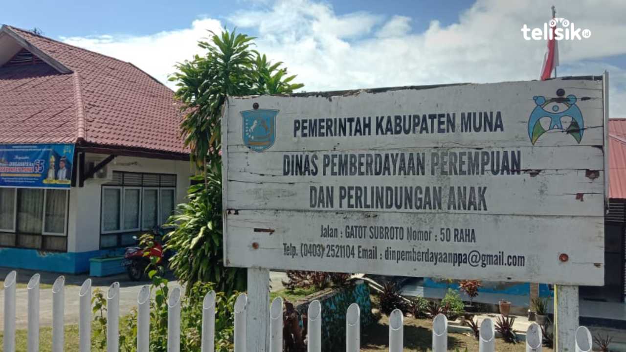 DP3A Muna Dampingi Puluhan Anak di Bawah Umur Korban Pencabulan
