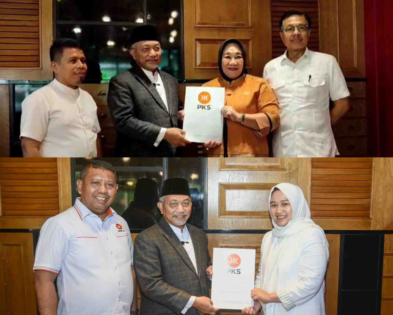 DPP PKS Usung Tina dan Giona dalam Pilgub dan Pilwali, Istri dan Anak Mantan Gubernur