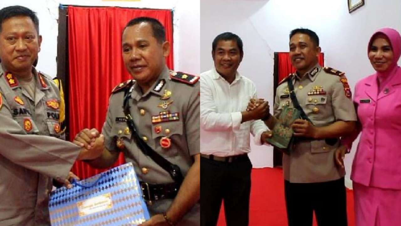 Dua Pejabat Polresta Kendari Ditarik ke Polda Sulawesi Tenggara, 4 Kapolsek Resmi Dimutasi